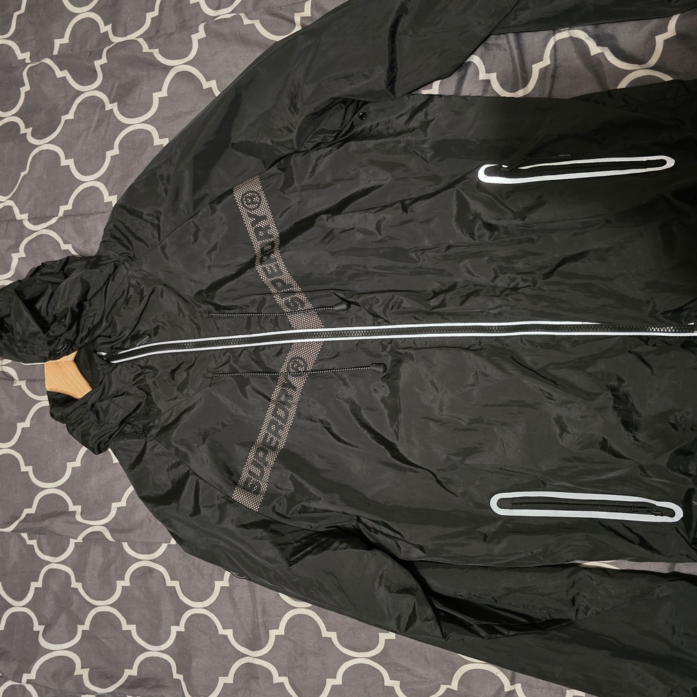 Superdry Black Men's Wind Breaker Jacket